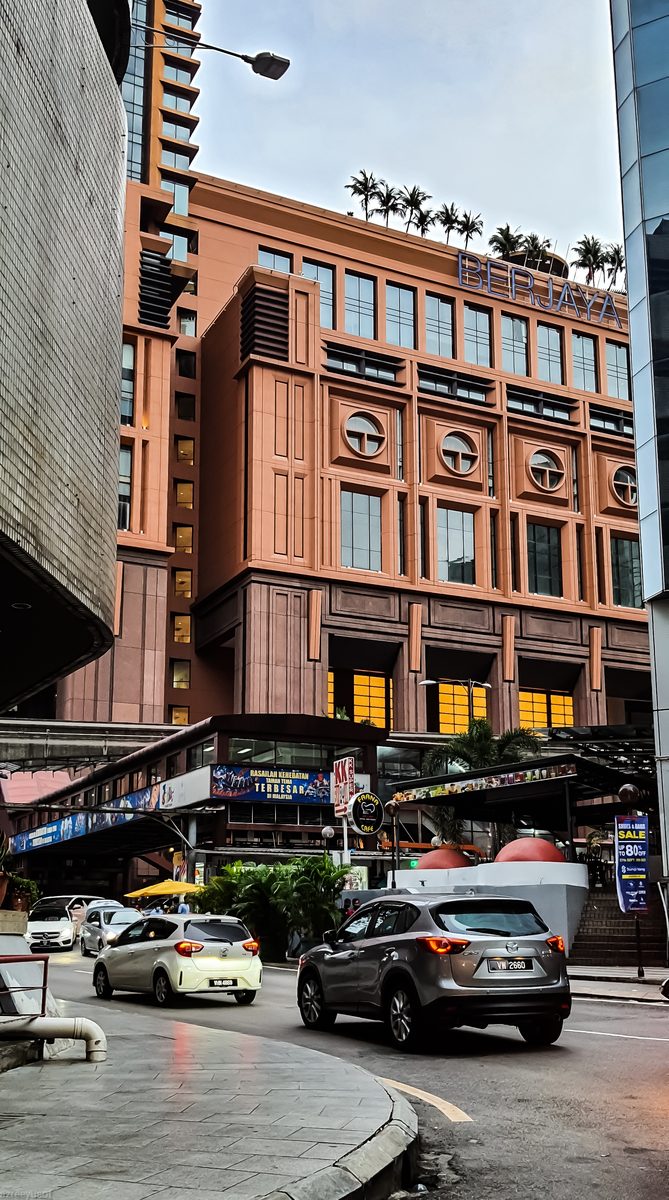 Berjaya Times Square Kuala Lumpur exterior