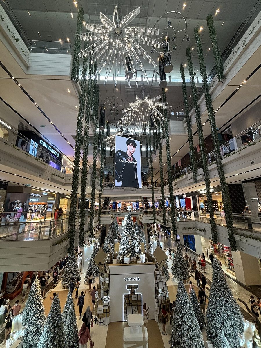 The Exchange TRX shopping mall exterior